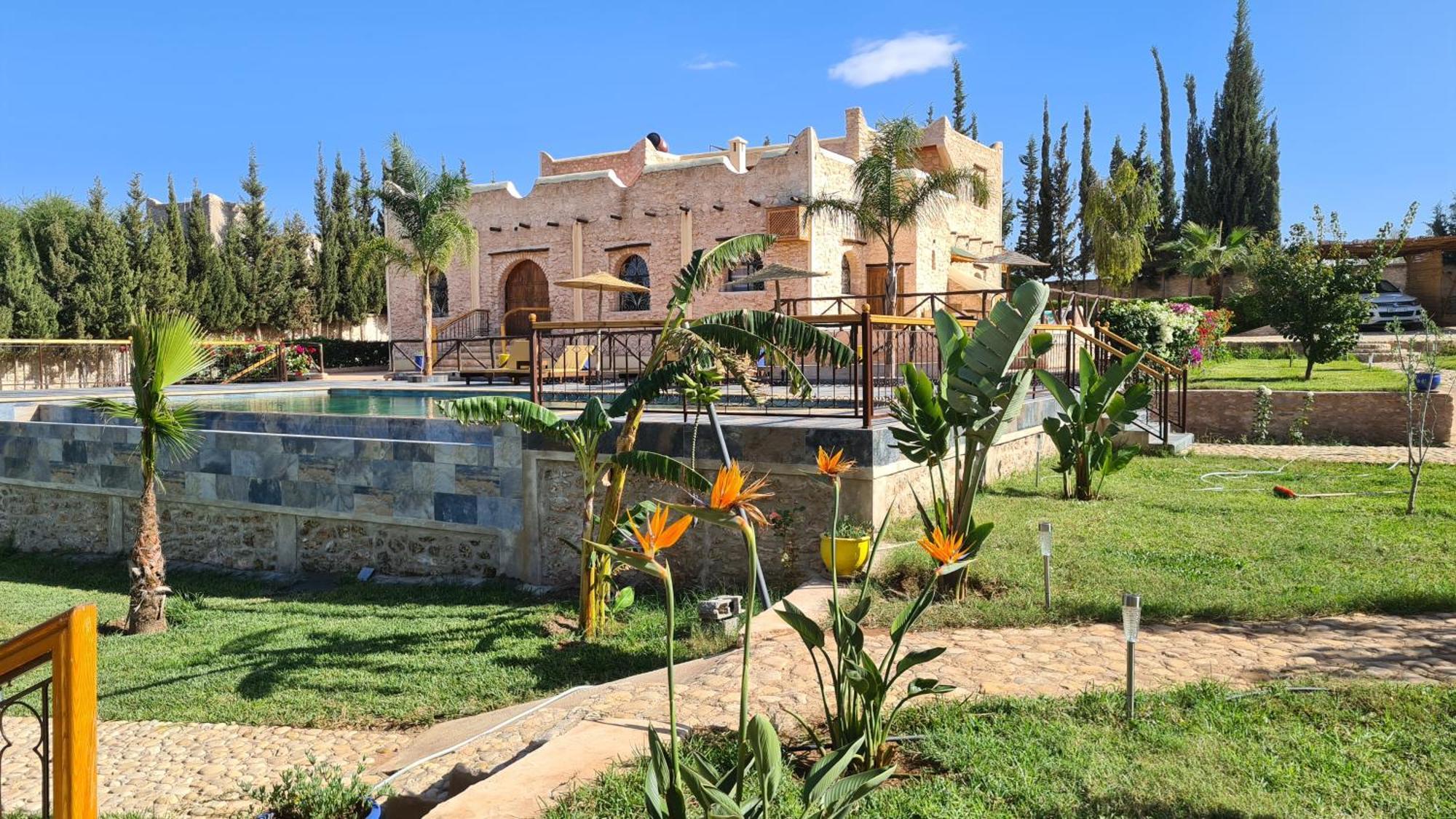 Villa Amma Essaouira Exteriör bild